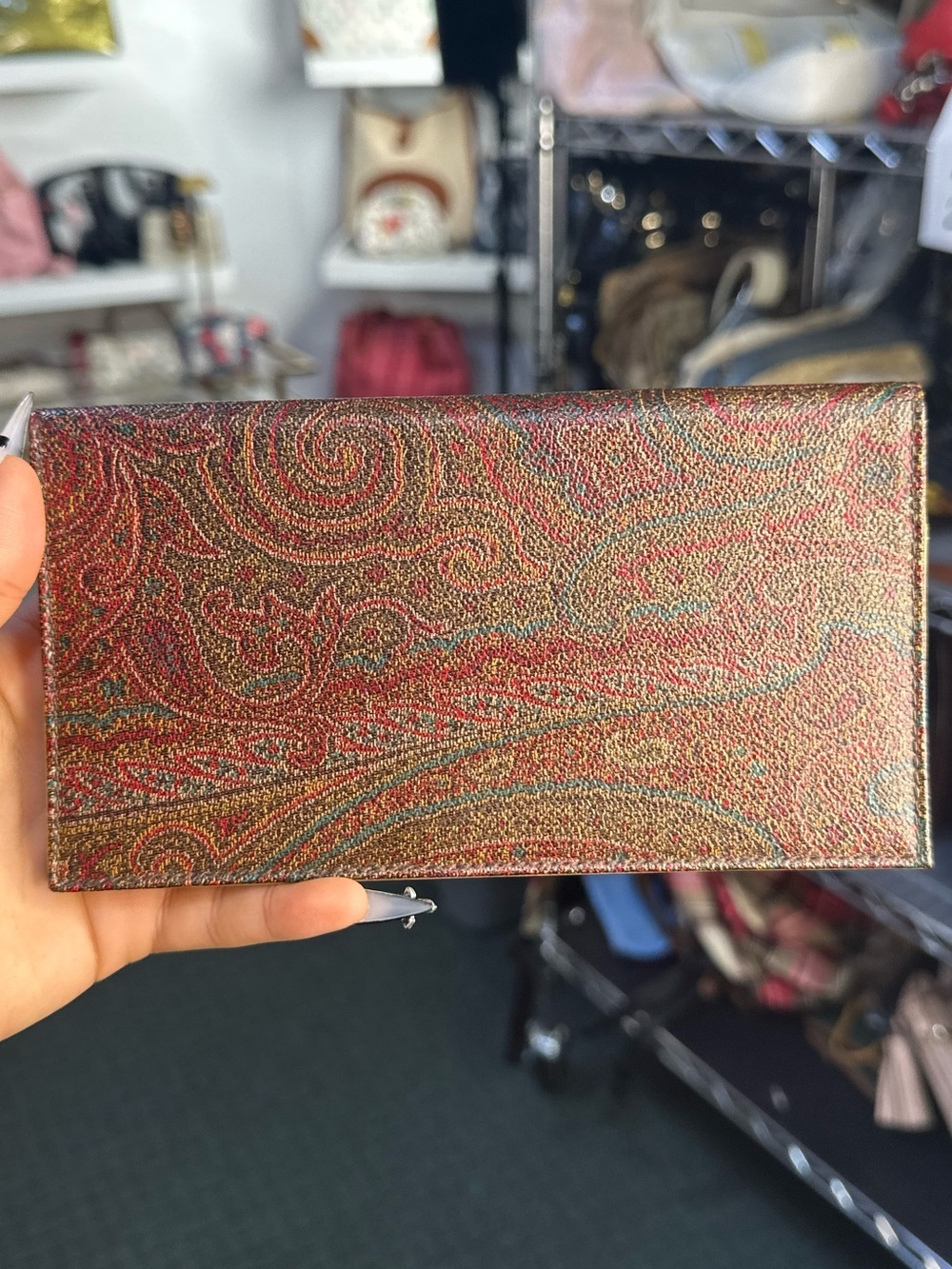 Etro Long Wallet